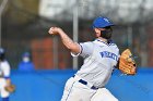 Baseball vs WPI  Wheaton College baseball vs Worcester Polytechnic Institute. - (Photo by Keith Nordstrom) : Wheaton, baseball